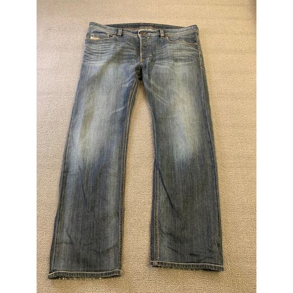 Y2K DIESEL Men's 38 "Industry" Denim Division Straight Leg Jeans - Picture 1 of 16
